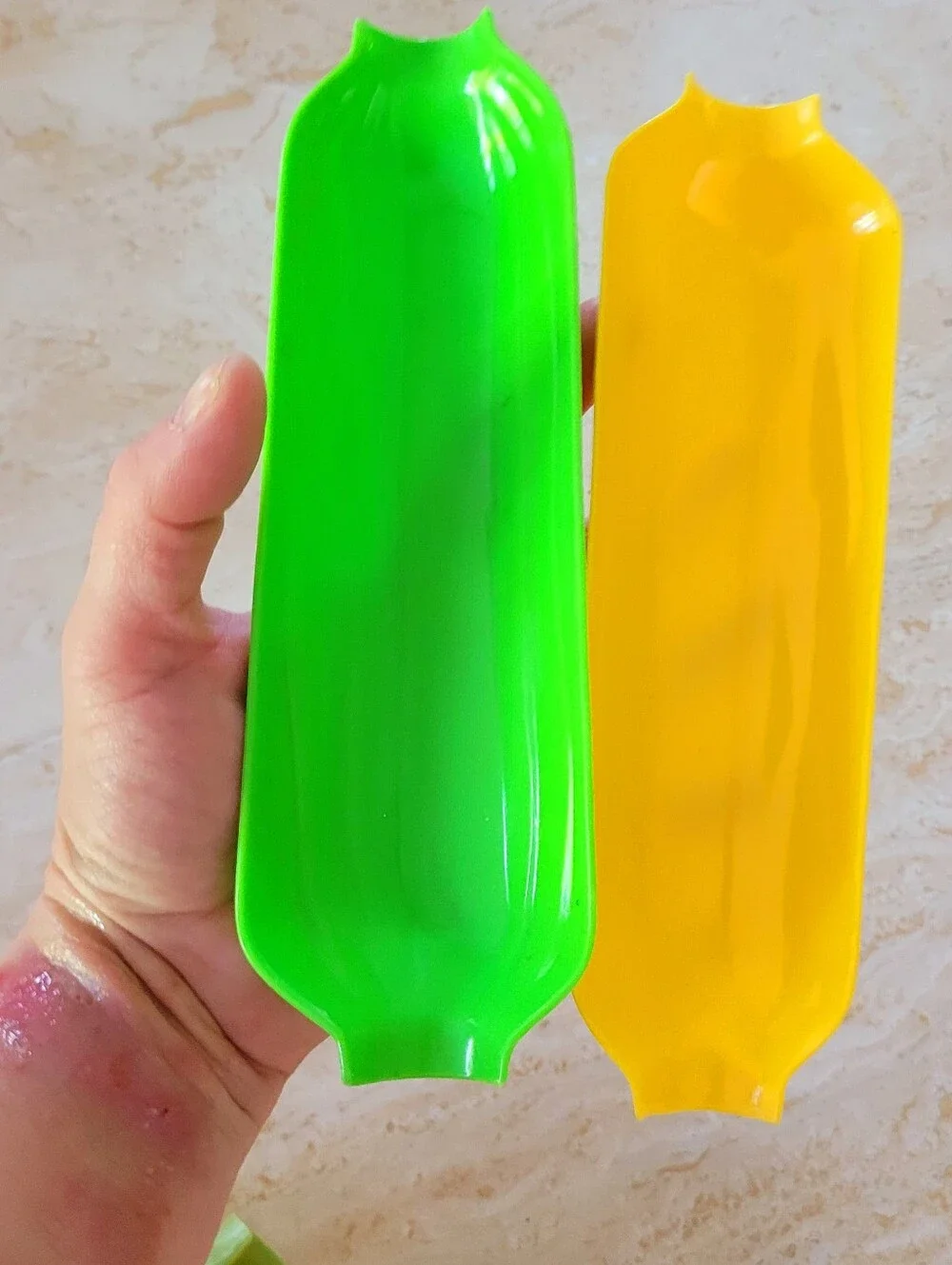 Vintage Corn Serveware